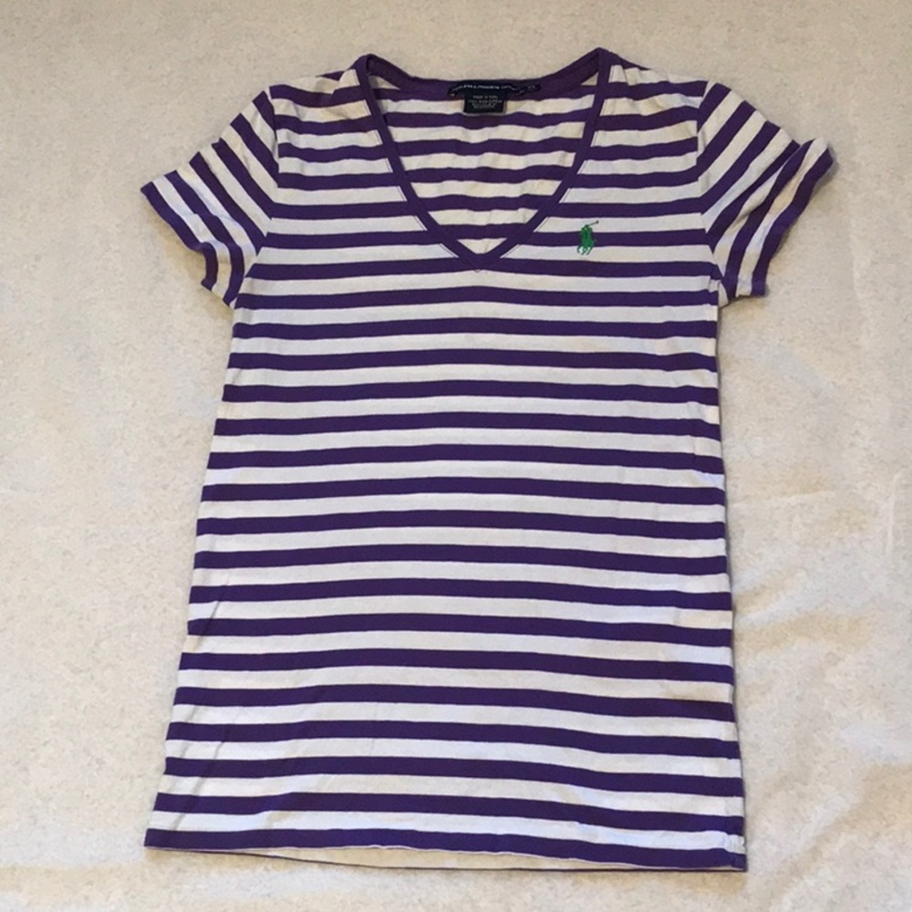 Ralph Lauren V neck T-shirt